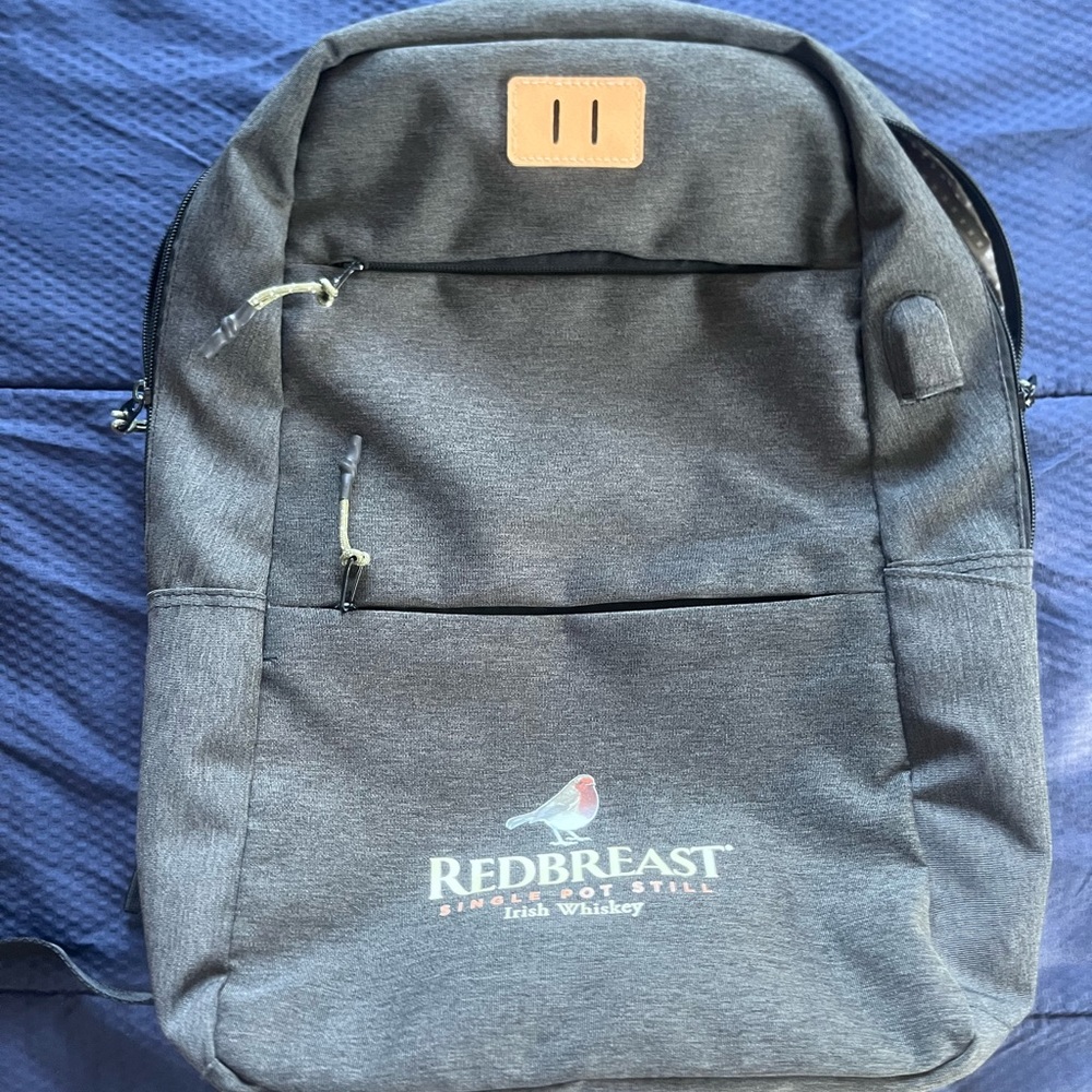 Redbreast computer backpack